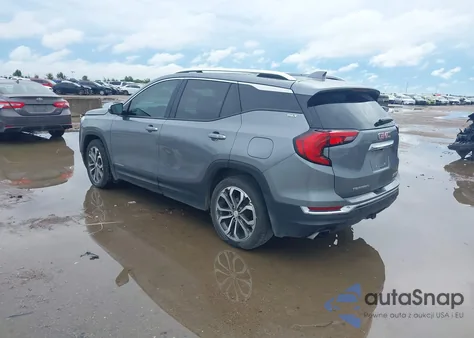 2020 GMC Terrain Fwd Slt from USA, damaged, VIN 3GKALPEX8LL186425